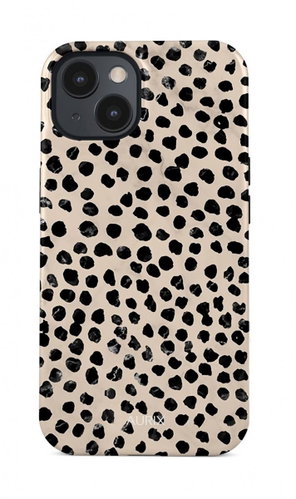 TopQ AURIX iPhone 14 MagSafe Minimalist Dots 127325 - Phone Cover - Main image