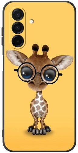 TopQ Cover Samsung A26 5G Cute Giraffe 138485 - Phone Cover - Main image
