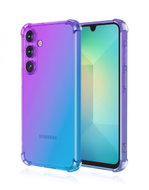 TopQ Cover Samsung A26 5G Shock rainbow purple-blue 138331 - Phone Cover