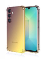 TopQ Cover Samsung A26 5G Shock rainbow purple-yellow 138328 - Phone Cover