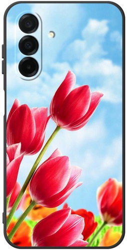 TopQ Cover Samsung A26 5G Tulips 138334 - Phone Cover - Main image