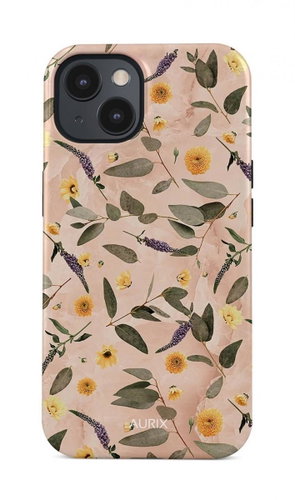 TopQ AURIX iPhone 14 MagSafe Summer Bloom 127332 - Phone Cover - Main image