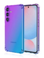 TopQ Cover Samsung A36 Shock rainbow purple-blue 138598 - Phone Cover