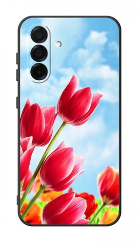 TopQ Cover Samsung A36 Tulips 138602 - Phone Cover - Main image