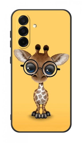 TopQ Cover Samsung A56 Cute Giraffe 138551 - Phone Cover - Main image
