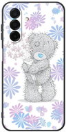 TopQ Cover Samsung A56 Floral Teddy 138545 - Phone Cover