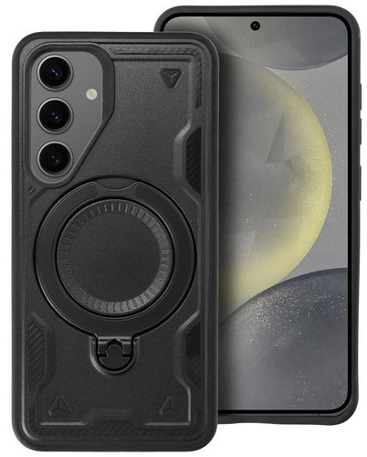 TopQ Cover Samsung A56 durable black 137918 - Phone Cover - Main image