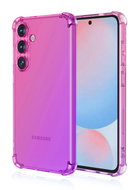 TopQ Cover Samsung A56 Shock rainbow pink-purple 138541 - Phone Cover
