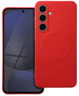 TopQ Cover Samsung S24 FE with MagSafe red 133496 - Phone Cover