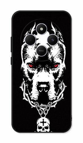 TopQ Cover Xiaomi Redmi 14C Fighting Dog 132697 - Phone Cover - Main image
