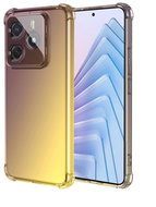 TopQ Cover Xiaomi Redmi Note 14 5G Shock rainbow purple-yellow 136641 - Phone Cover