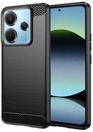 TopQ Cover Xiaomi Redmi Note 14 black 136589 - Phone Cover