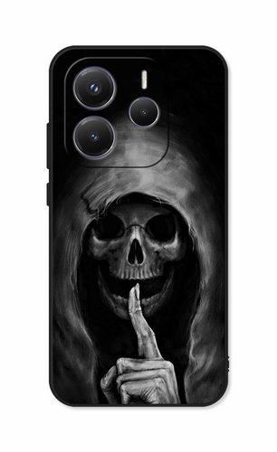 TopQ Cover Xiaomi Redmi Note 14 Dark Grim Reaper 136567 - Phone Cover - Main image