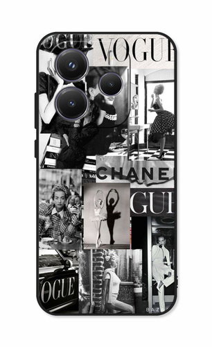 TopQ Cover Xiaomi Redmi Note 14 Fashion 136563 - Phone Cover - Main image