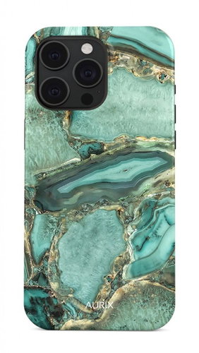 TopQ AURIX iPhone 14 Pro MagSafe Emerald Glow 127352 - Phone Cover - Main image