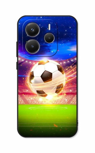TopQ Cover Xiaomi Redmi Note 14 Football Dream 136566 - Phone Cover - Main image