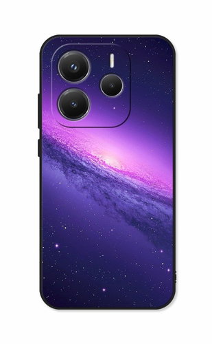 TopQ Cover Xiaomi Redmi Note 14 Galaxy 136560 - Phone Cover - Main image