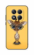 TopQ Kryt Xiaomi Redmi Note 14 Pro 5G Cute Giraffe 136805 - Kryt na mobil