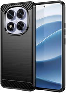 TopQ Cover Xiaomi Redmi Note 14 Pro 5G black 136709 - Phone Cover