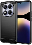 TopQ Cover Xiaomi Redmi Note 14 Pro black 136705 - Phone Cover