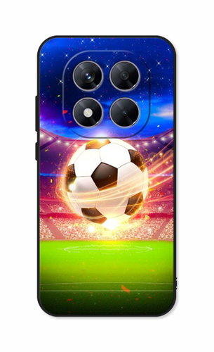 TopQ Cover Xiaomi Redmi Note 14 Pro Football Dream 136762 - Phone Cover - Main image