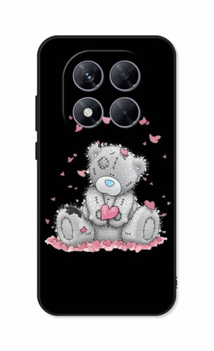 TopQ Cover Xiaomi Redmi Note 14 Pro Lovely Teddy Bear 136739 - Phone Cover - Main image