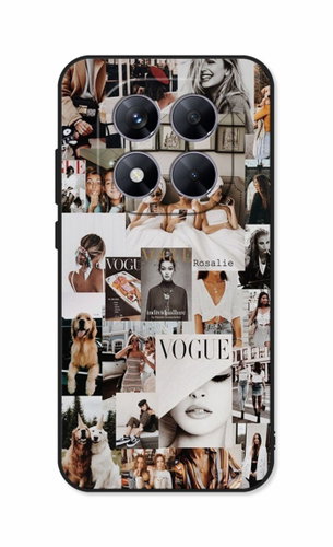 TopQ Cover Xiaomi Redmi Note 14 Pro VOGUE 136737 - Phone Cover - Main image