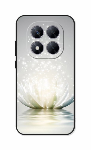 TopQ Cover Xiaomi Redmi Note 14 Pro Waterlily 136734 - Phone Cover - Main image