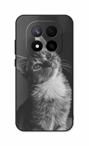 TopQ Cover Xiaomi Redmi Note 14 Pro+ 5G Cute Cat 136971 - Phone Cover - Main image