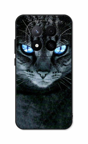 TopQ Cover Xiaomi Redmi Note 14 Pro+ 5G Dark Cat 136970 - Phone Cover - Main image