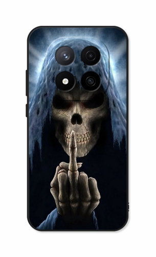TopQ Cover Xiaomi Redmi Note 14 Pro+ 5G Fuck Off 136969 - Phone Cover - Main image