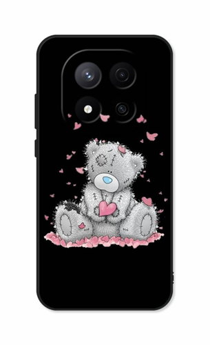 TopQ Cover Xiaomi Redmi Note 14 Pro+ 5G Lovely Teddy Bear 136977 - Phone Cover - Main image