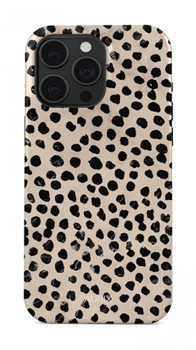 TopQ AURIX iPhone 14 Pro MagSafe Minimalist Dots 127348 - Phone Cover - Main image