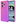 Shock rainbow pink-purple 136550