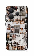 TopQ Cover Xiaomi Redmi Note 14 VOGUE 136562 - Phone Cover