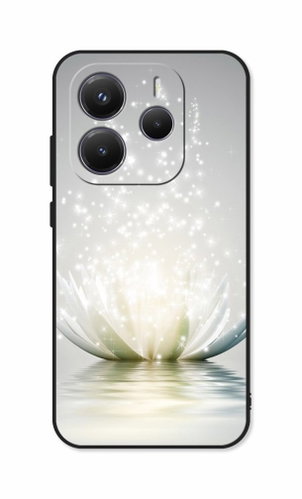 TopQ Cover Xiaomi Redmi Note 14 Waterlily 136558 - Phone Cover - Main image