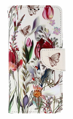 TopQ Case Design Xiaomi Redmi Note 14 Pro+ 5G booklet Blooming Spring 137339 - Phone Case - Main image