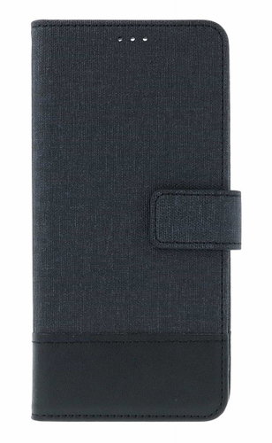 TopQ Case GOMMA Samsung A36 book black 137931 - Phone Case - Main image