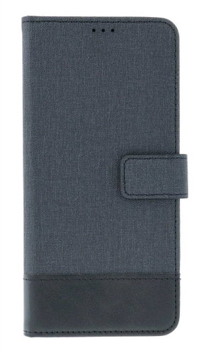 TopQ GOMMA Xiaomi Redmi 14C book case black 133767 - Phone Case - Main image