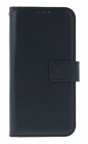 TopQ Case iPhone 16e book black with buckle 2 138517 - Phone Case - Main image