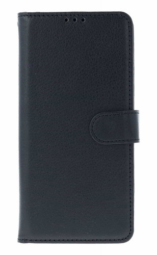 TopQ Case Samsung A36 book black with buckle 138512 - Phone Case - Main image