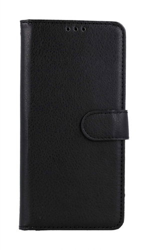 TopQ Case Samsung A56 book black with buckle 138513 - Phone Case - Main image