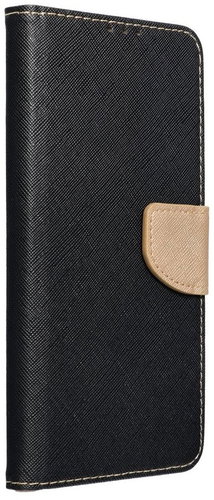 TopQ Case Samsung A56 book black-gold 138038 - Phone Case - Main image