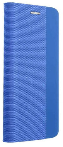 TopQ Case Samsung A56 book Sensitive Book blue 137940 - Phone Case - Main image