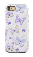 TopQ AURIX iPhone SE 2020 hard Butterflies 126830 - Phone Cover