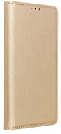 TopQ Case Samsung A56 Smart Magnet book gold 138054 - Phone Case