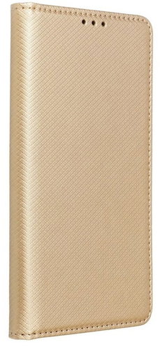TopQ Case Samsung A56 Smart Magnet book gold 138054 - Phone Case - Main image