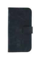 TopQ Pouzdro Tender iPhone 16e knížkové černé 139296 - Pouzdro na mobil