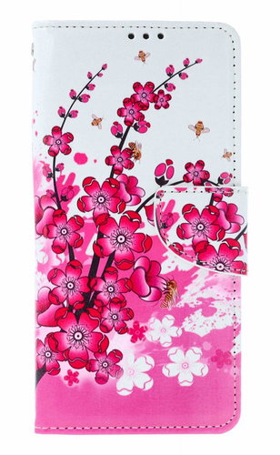 TopQ Case Xiaomi Redmi Note 14 5G Book Flowers 137267 - Phone Case - Main image