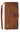 Xiaomi Redmi Note 14 5G book case with zipper brown 136677